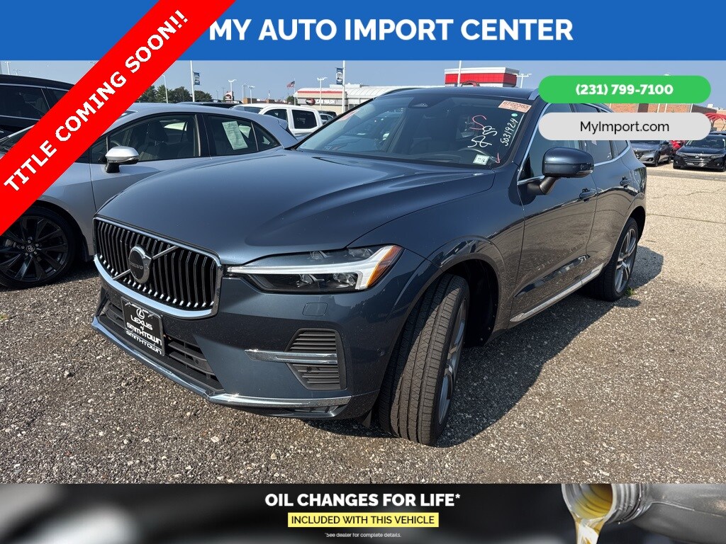 2022 Volvo XC60 B5 Inscription photo 3