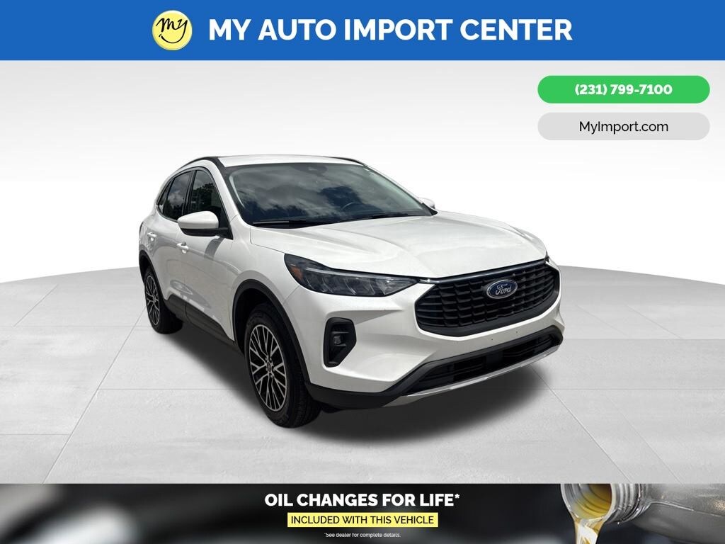 Used 2025 Ford Escape PHEV SUV