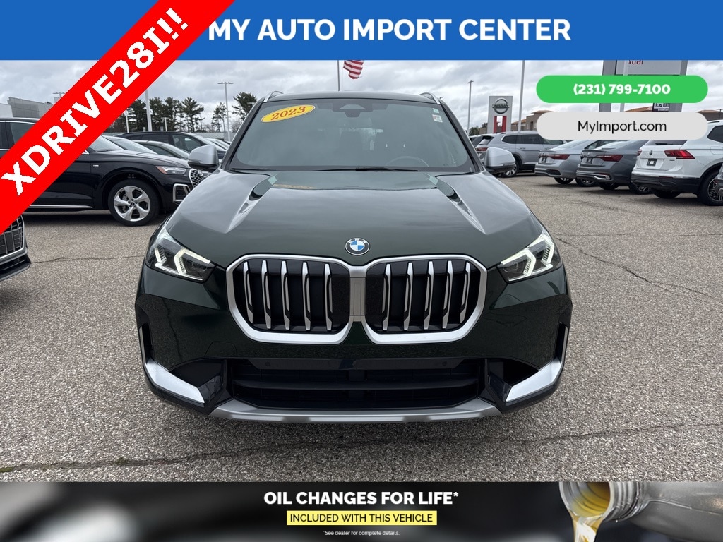Used 2023 BMW X1 28i with VIN WBX73EF09P5Y10995 for sale in Muskegon, MI