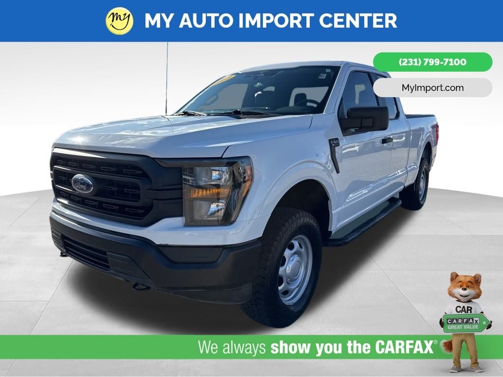 Used 2023 Ford F-150 Truck SuperCab