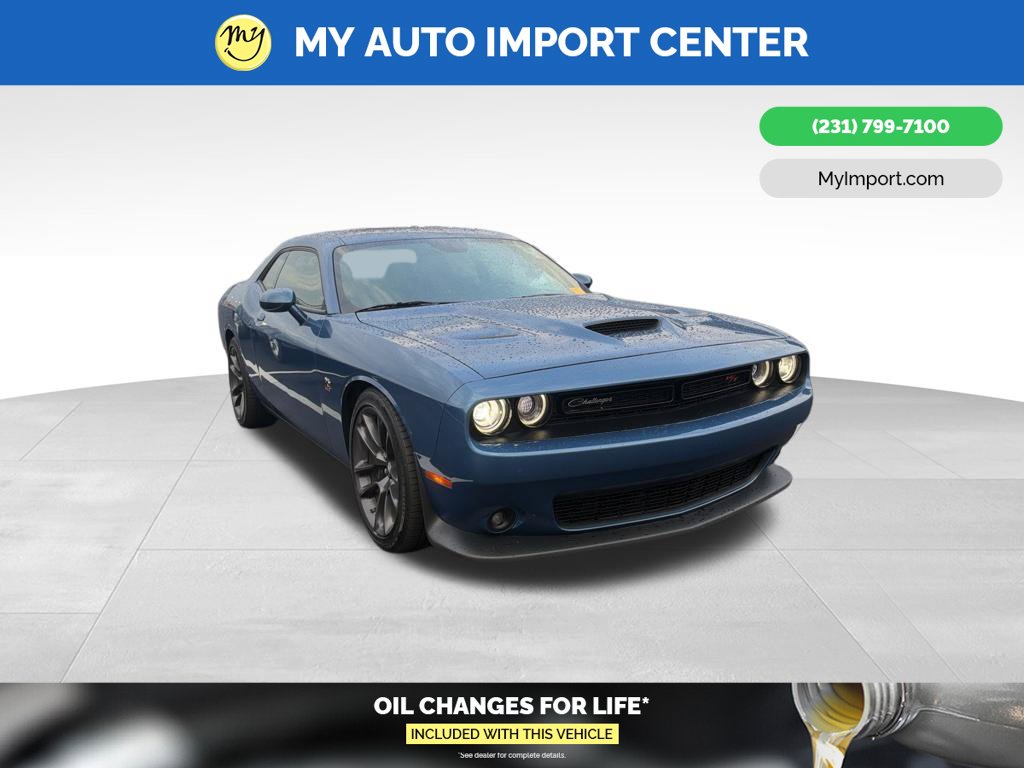 Used 2022 Dodge Challenger R/T Scat Pack Coupe