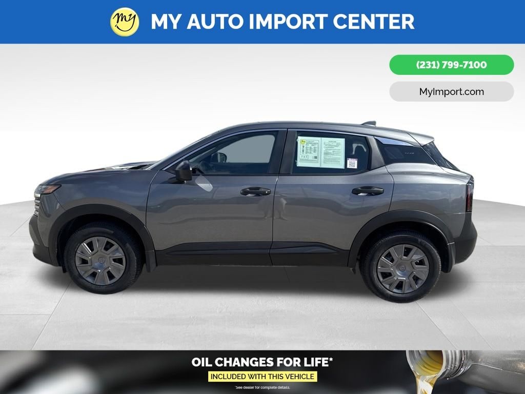 Used 2025 Nissan Kicks S SUV