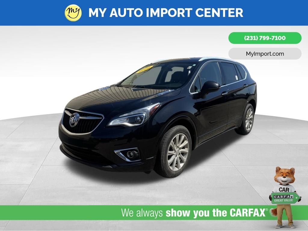 Used 2020 Buick Envision Essence SUV