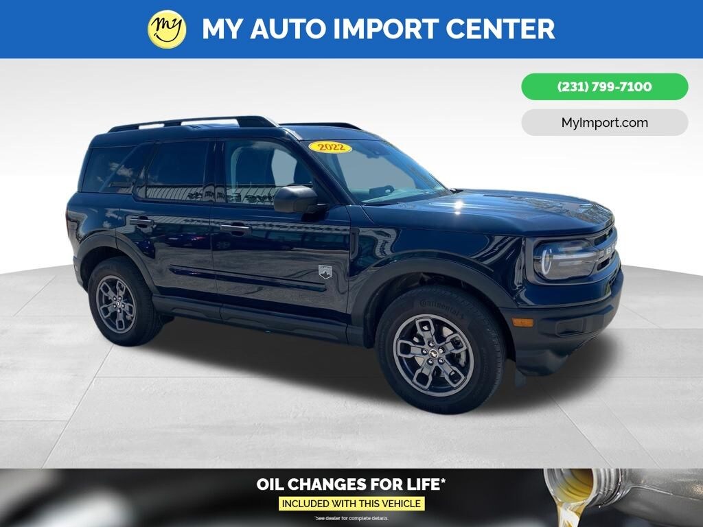 Used 2022 Ford Bronco Sport Big Bend SUV