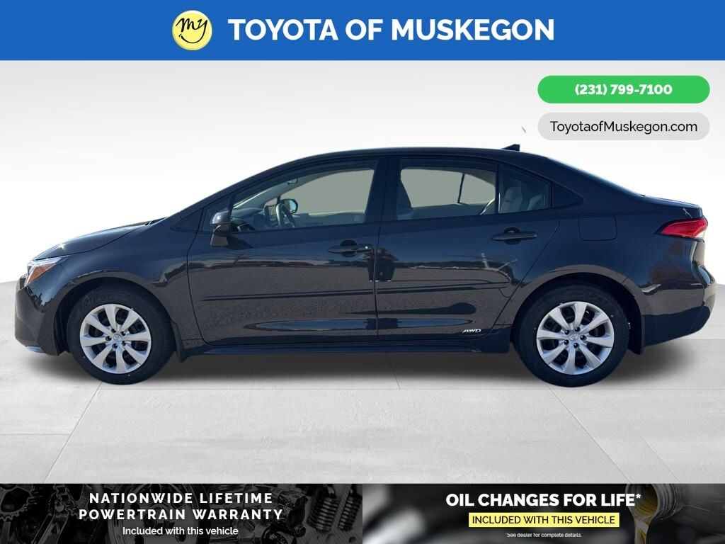 New 2026 Toyota Corolla Hybrid  Sedan