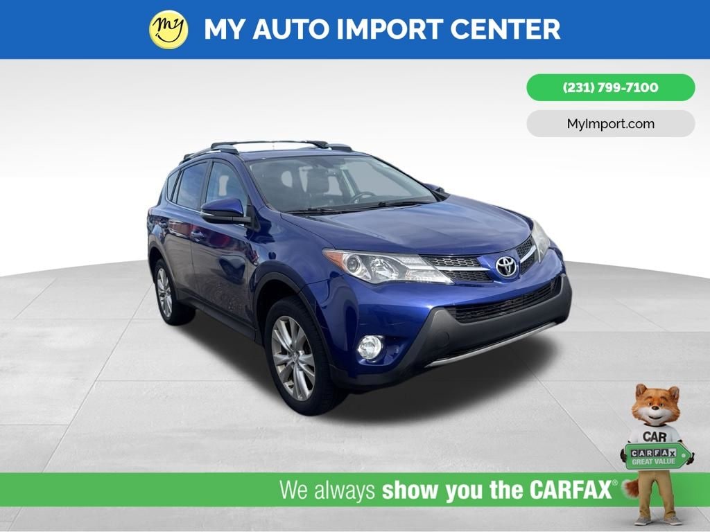 Used 2014 Toyota RAV4 4WD Limited SUV