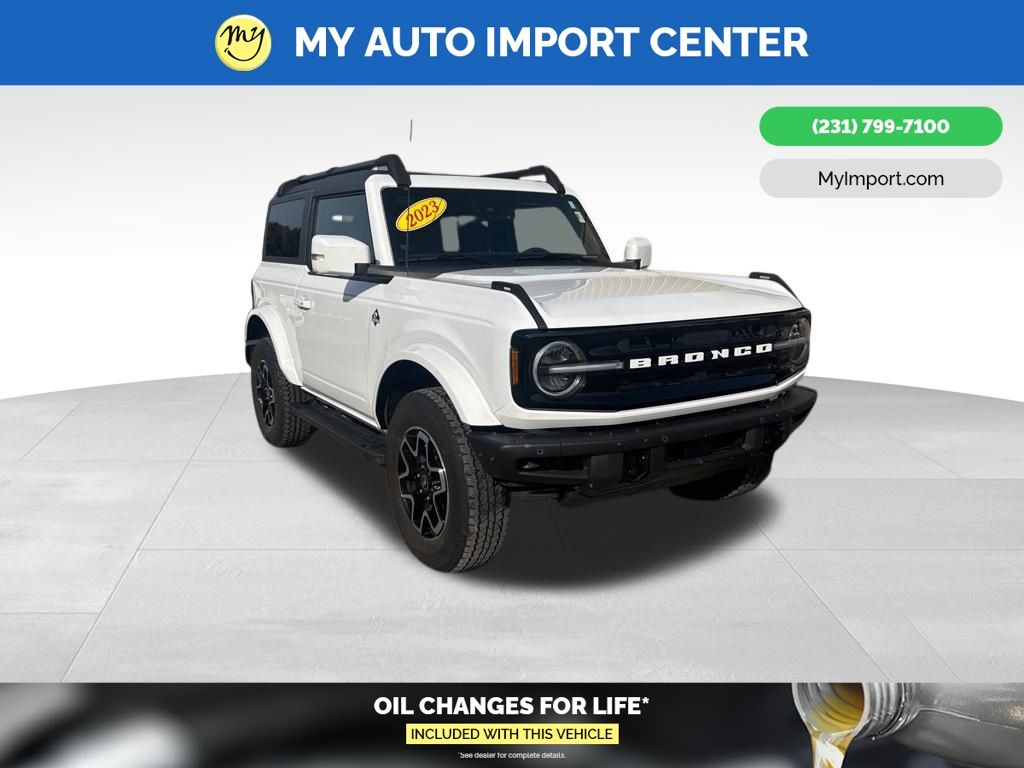 2023 Ford Bronco 2-Door Outer Banks