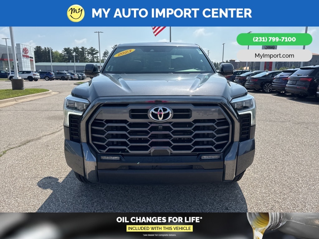 Used 2023 Toyota Tundra Platinum with VIN 5TFNA5DB9PX099141 for sale in Muskegon, MI