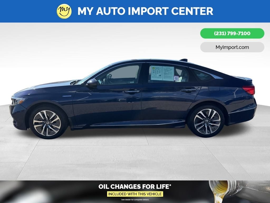 Used 2020 Honda Accord Hybrid Touring Sedan