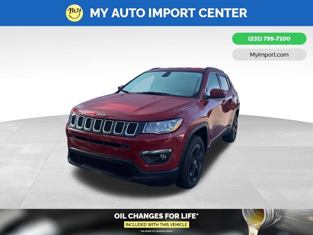 Used 2018 Jeep Compass Latitude 4x4 SUV