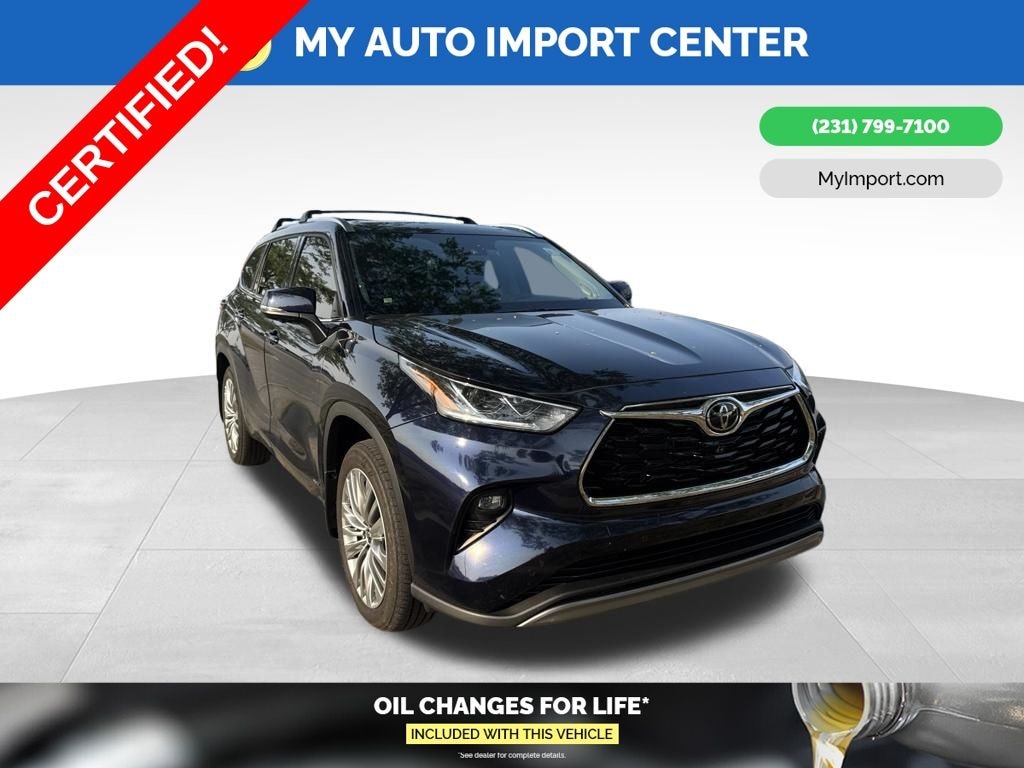 Certified 2025 Toyota Highlander Hybrid Platinum SUV
