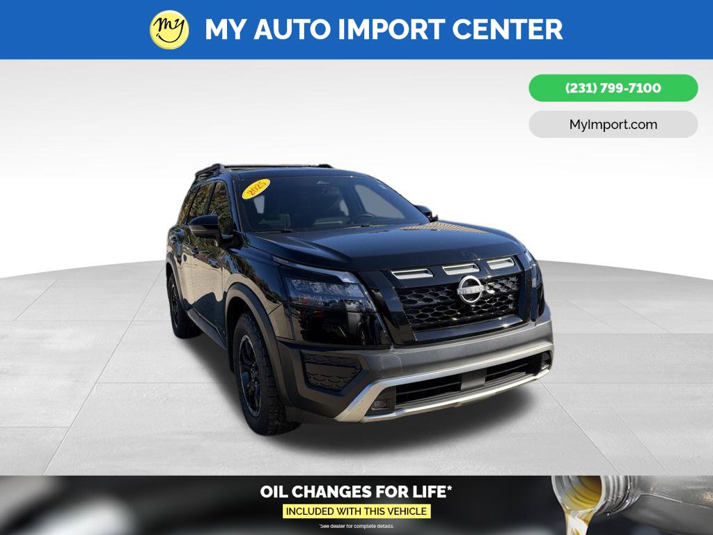2025 Nissan Pathfinder Rock Creek