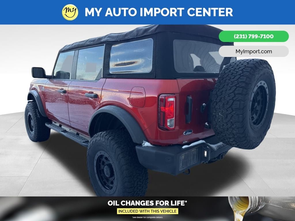 Used 2022 Ford Bronco SUV