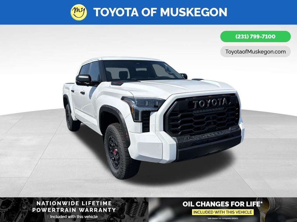 2026 Toyota Tundra i-FORCE MAX TRD Pro Truck CrewMax