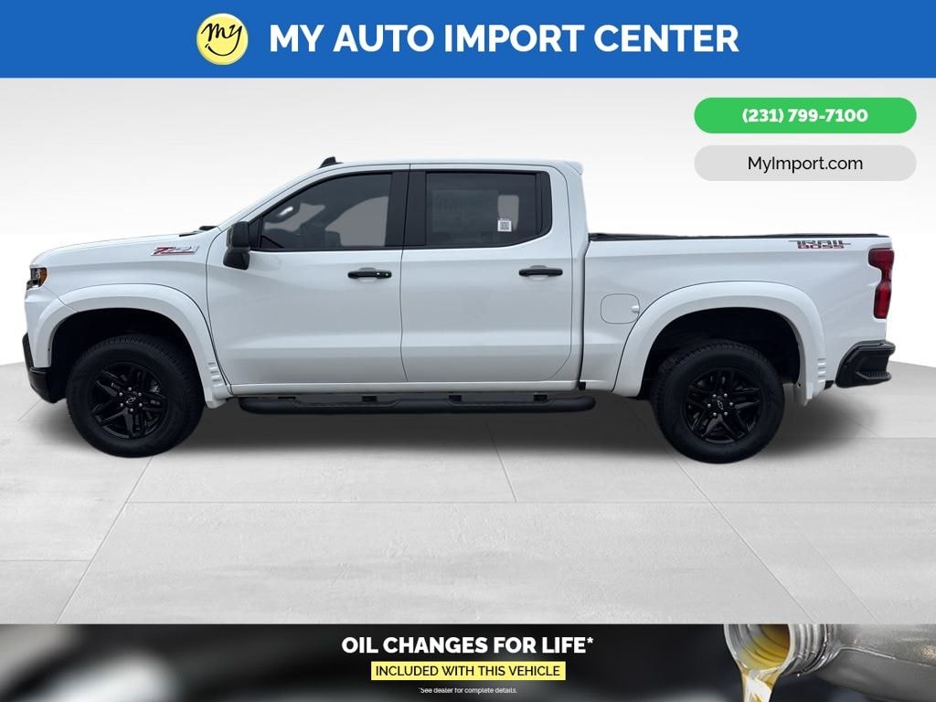 Used 2021 Chevrolet Silverado 1500 LT Trail Boss Truck Crew Cab