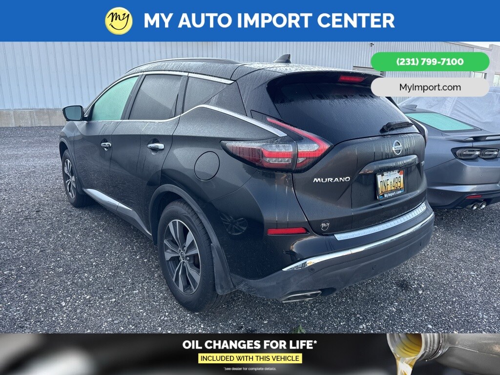 2019 Nissan Murano SV photo 3