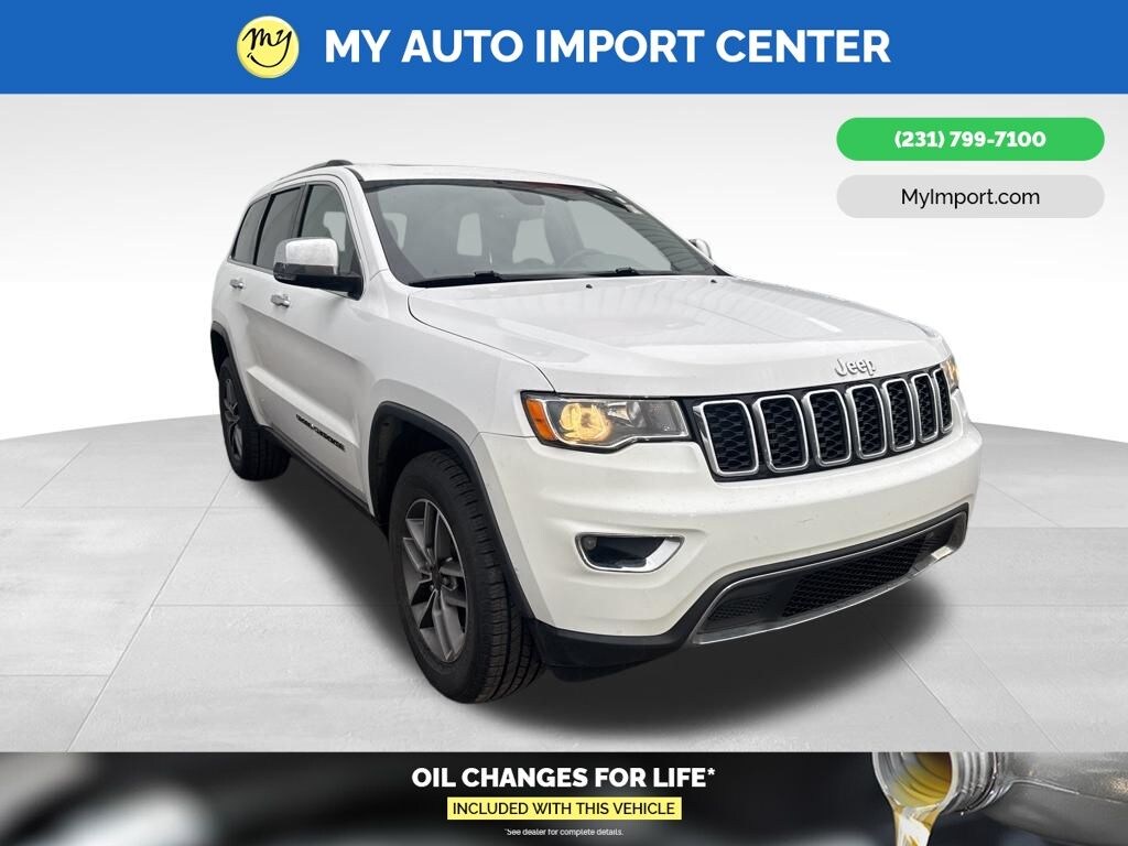 Used 2021 Jeep Grand Cherokee Limited SUV