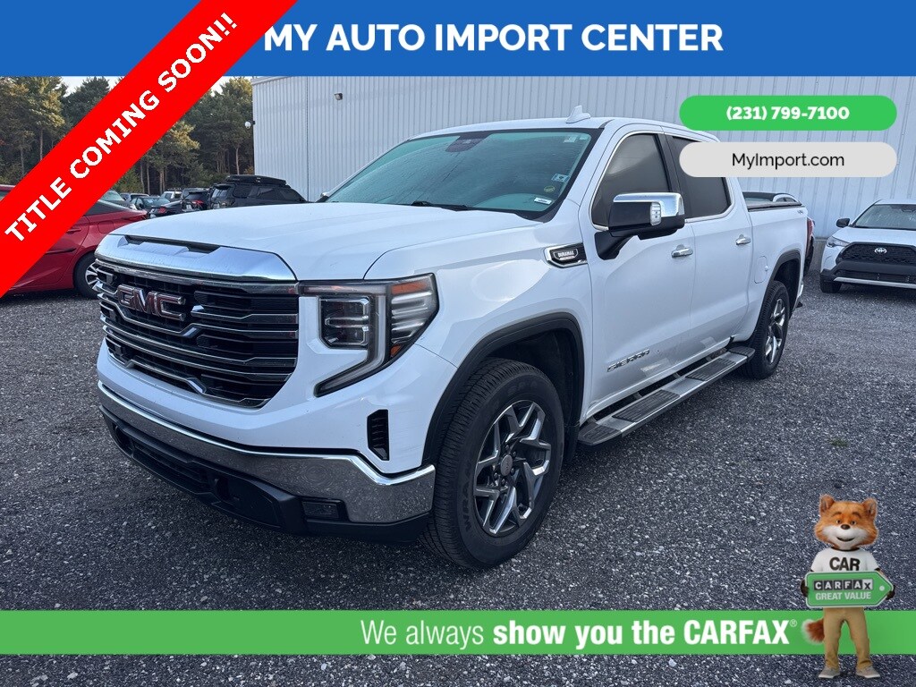 2022 Gmc Sierra 1500 SLT photo 2