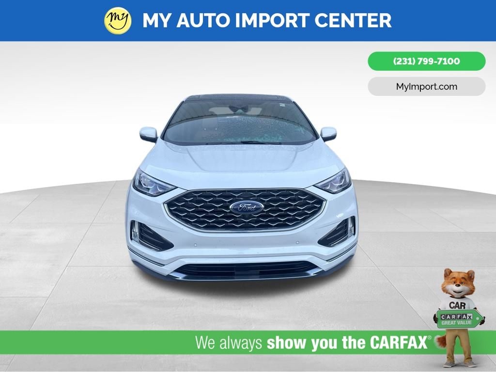 Used 2023 Ford Edge Titanium SUV