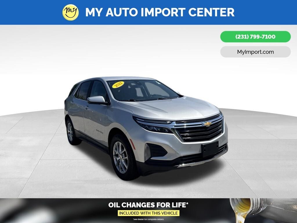 Used 2022 Chevrolet Equinox LT w/2FL SUV