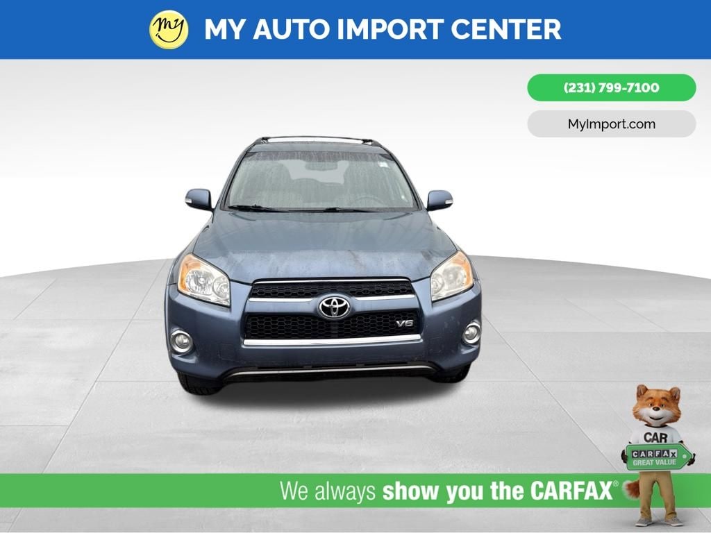 Used 2010 Toyota RAV4 Limited with VIN 2T3DK4DV3AW018675 for sale in Muskegon, MI