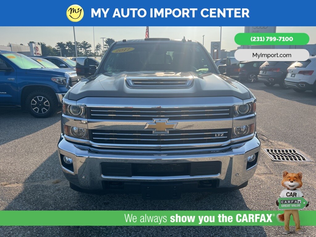 Used 2017 Chevrolet Silverado 3500HD LTZ with VIN 1GC4K0CYXHF187592 for sale in Muskegon, MI