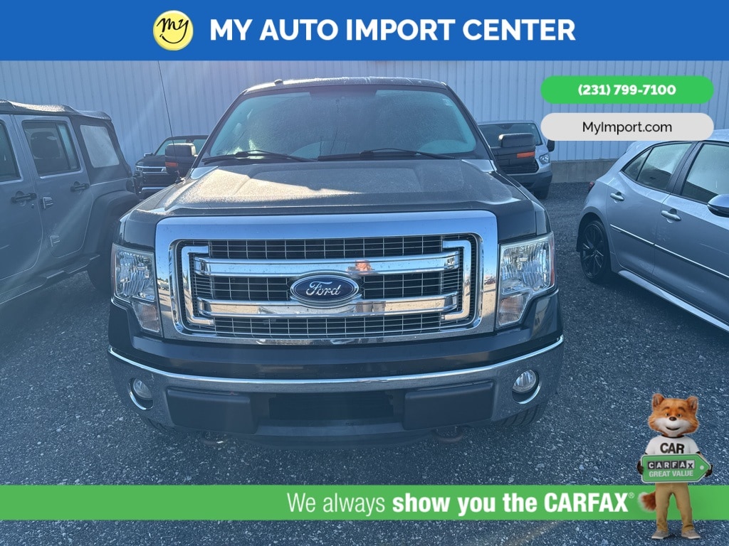 Used 2013 Ford F-150 XLT with VIN 1FTFW1ET0DKE38335 for sale in Muskegon, MI