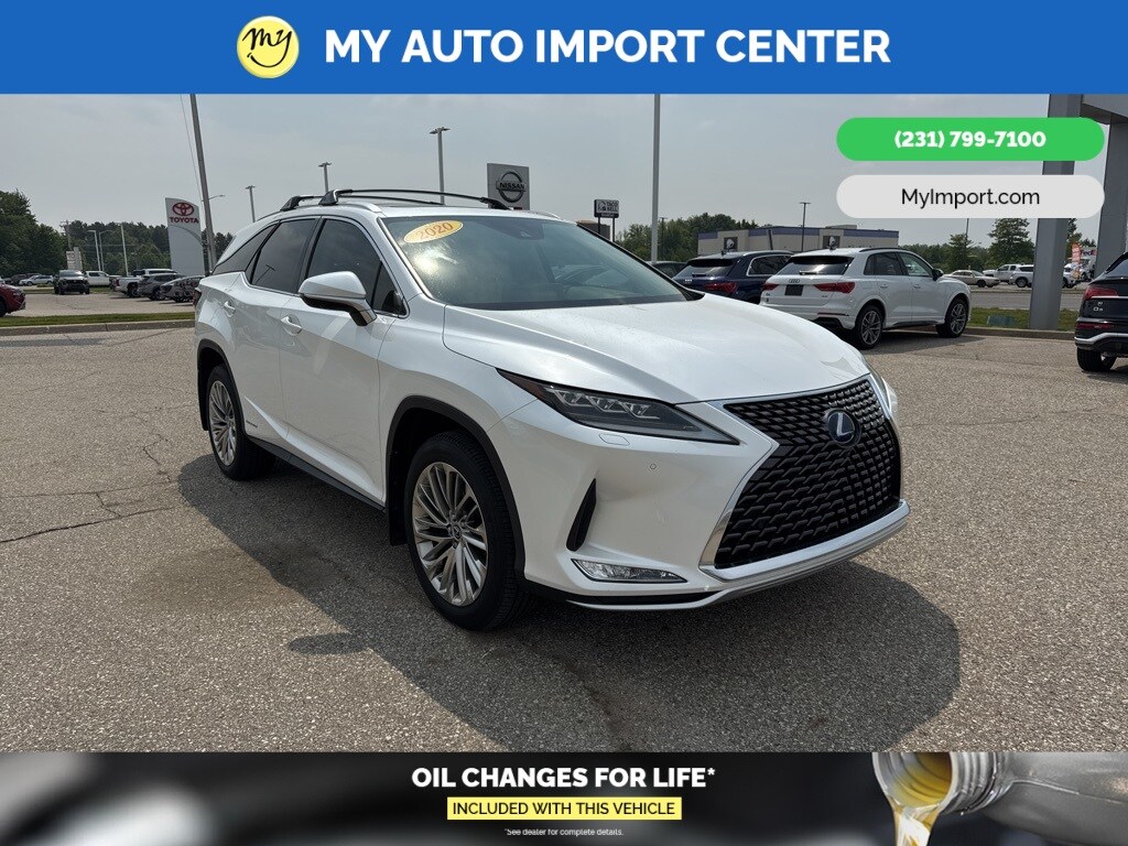 2020 Lexus RX 450hL Luxury