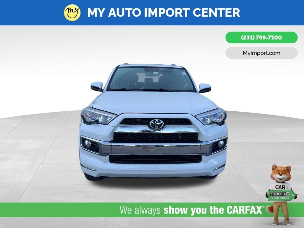 Used 2018 Toyota 4Runner Limited SUV
