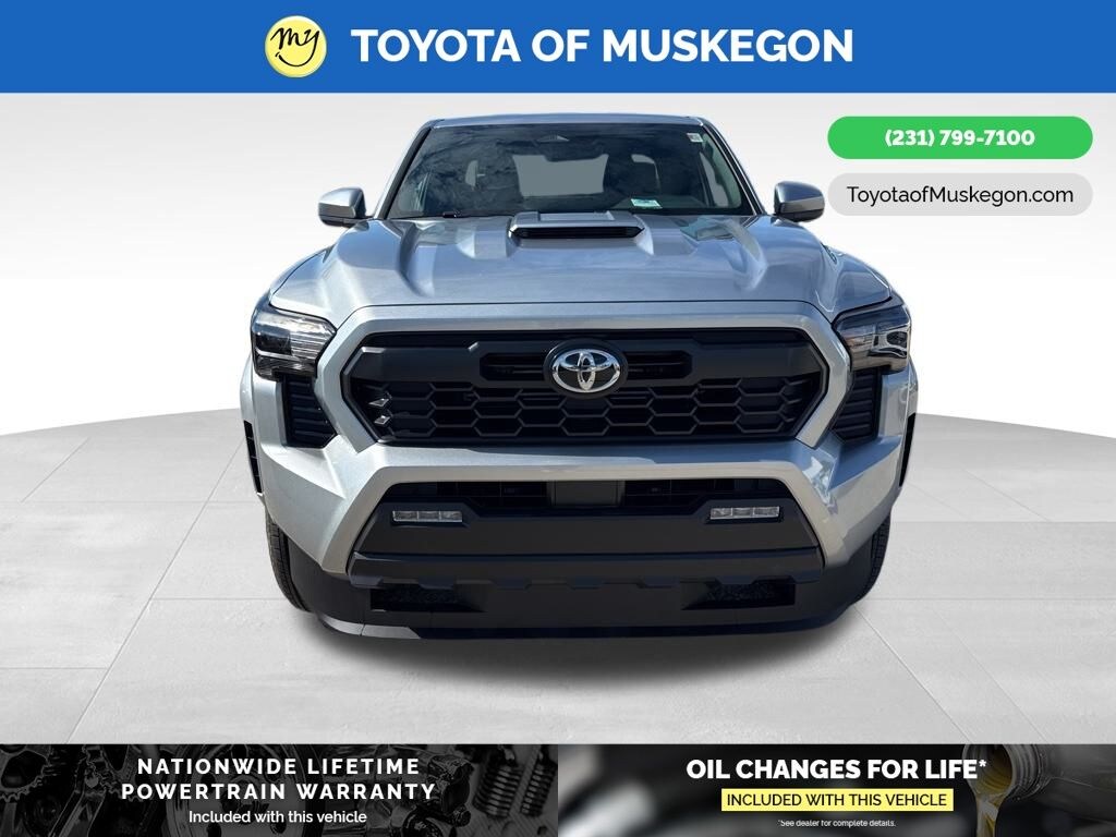 New 2025 Toyota Tacoma TRD Sport Truck Double Cab