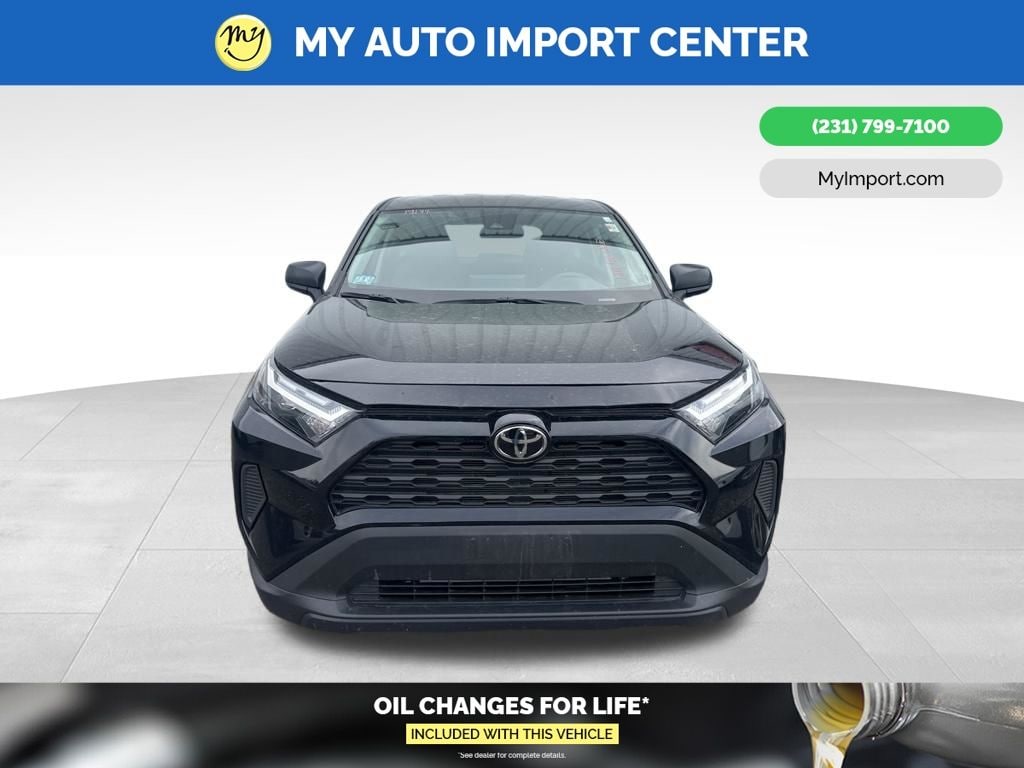 Used 2025 Toyota RAV4 LE SUV