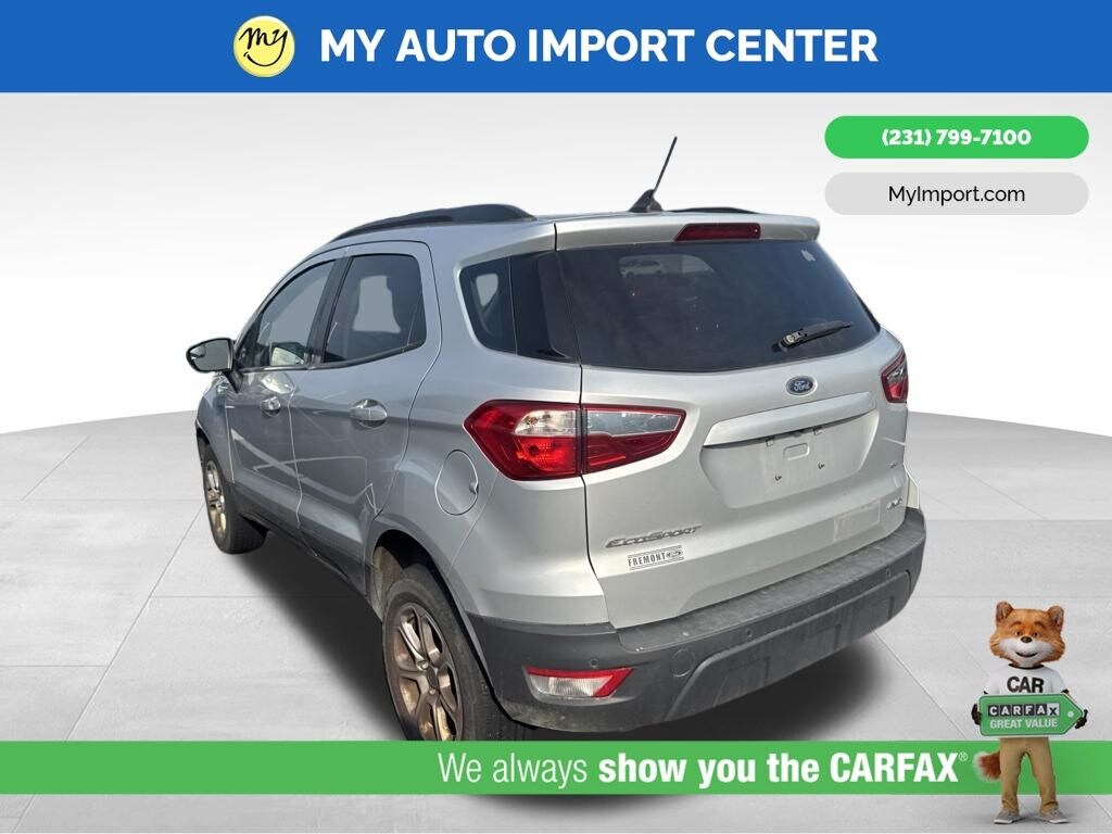 Used 2020 Ford EcoSport SE SUV