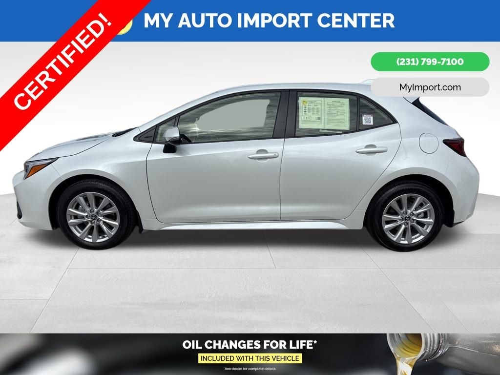 Certified 2025 Toyota Corolla Hatchback  Hatchback