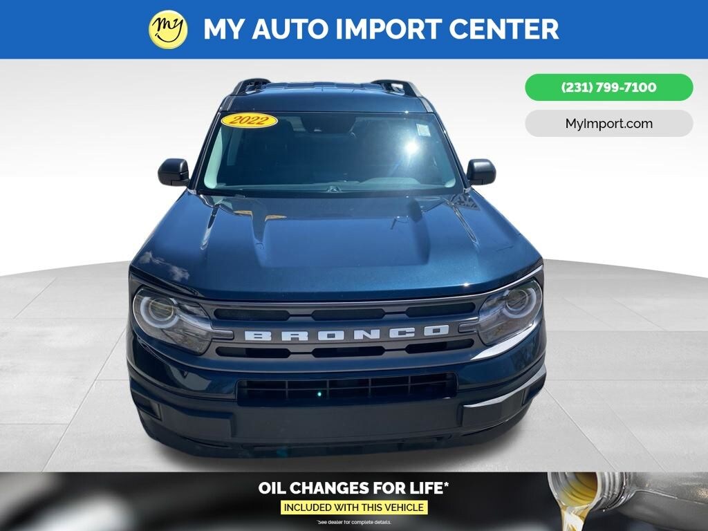 Used 2022 Ford Bronco Sport Big Bend SUV