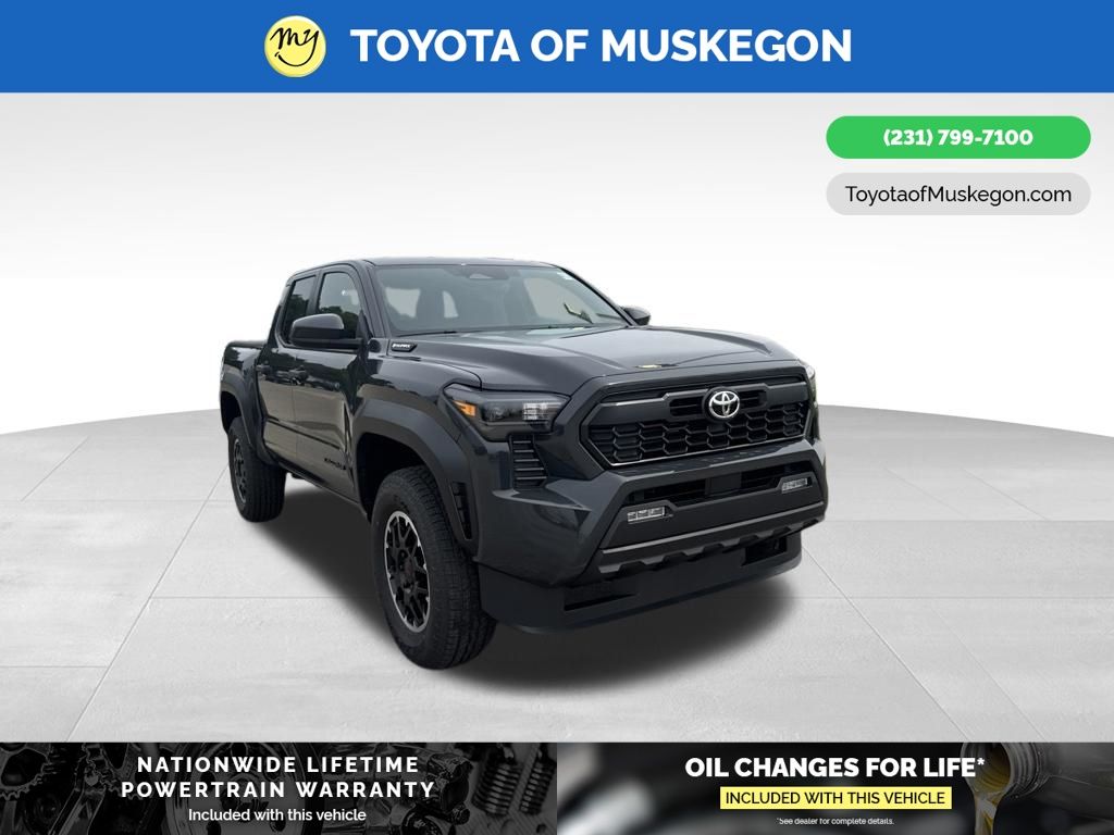 2026 Toyota Tacoma i-FORCE MAX TRD Off Road Truck Double Cab
