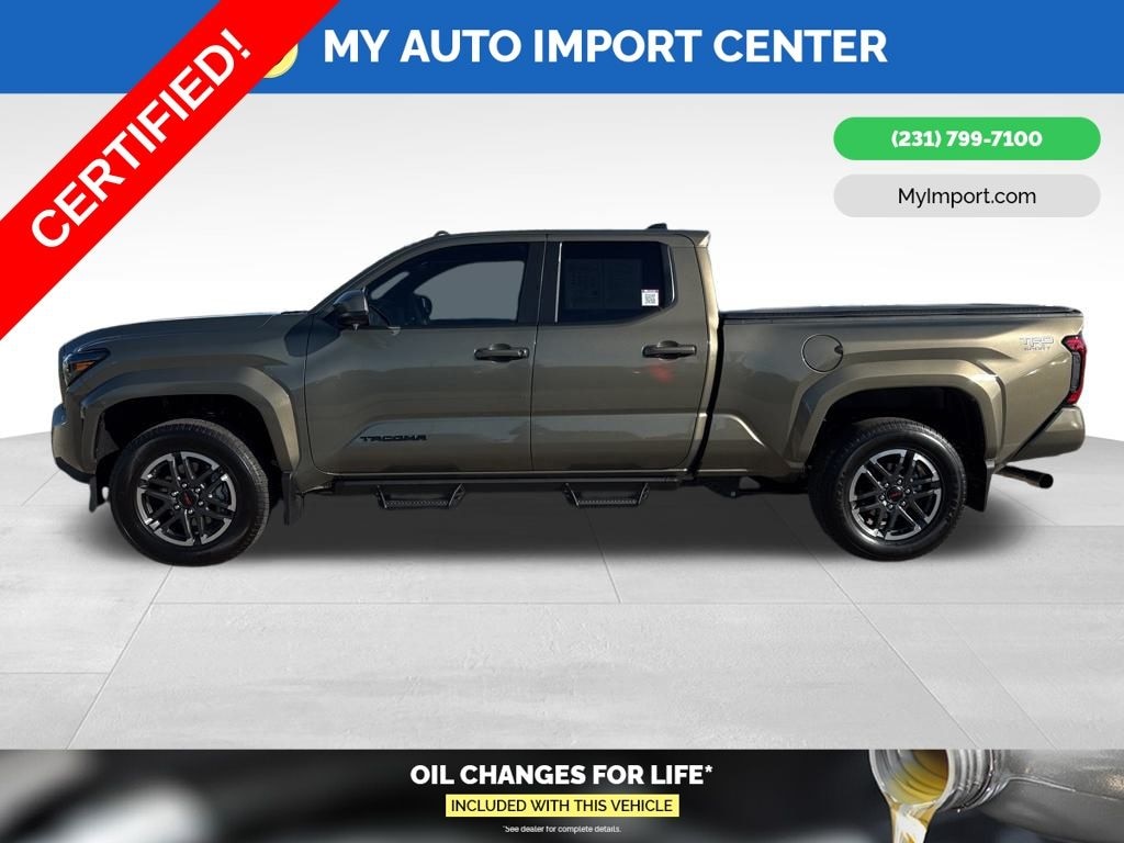 Certified 2025 Toyota Tacoma  Truck Double Cab