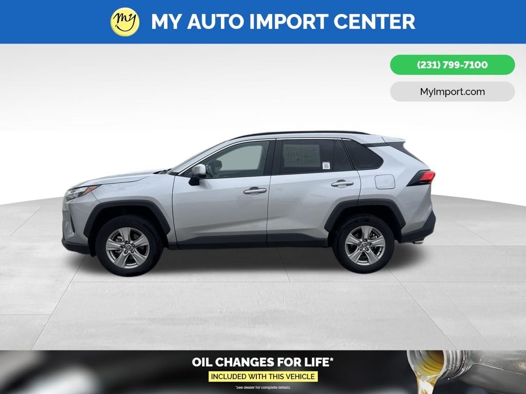 Used 2025 Toyota RAV4 XLE SUV