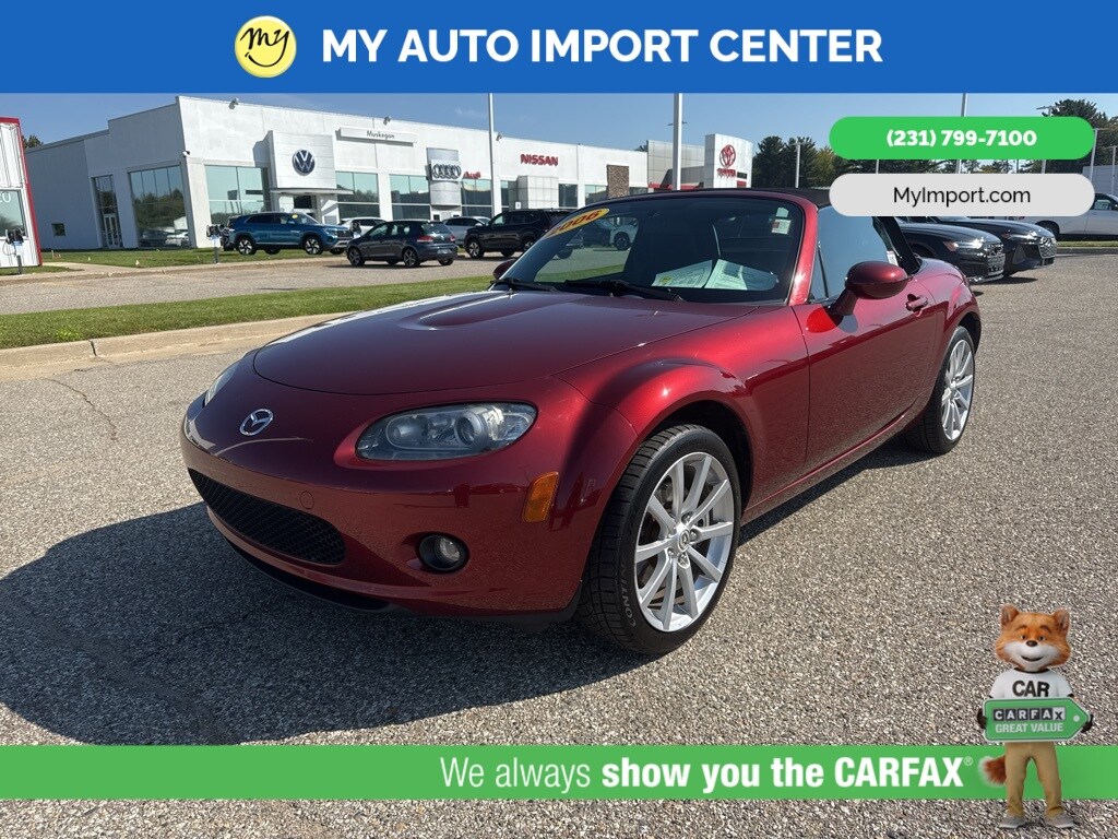2006 Mazda MX-5 Miata Sport photo 2