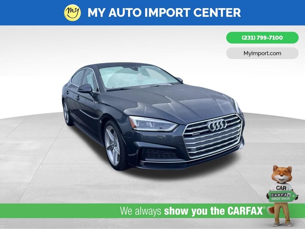 Used 2018 Audi A5 2.0T Premium Sportback