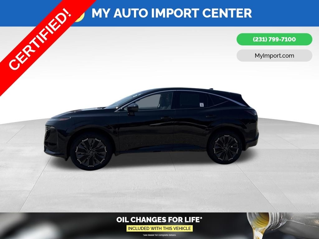 Certified 2025 Nissan Murano Platinum SUV