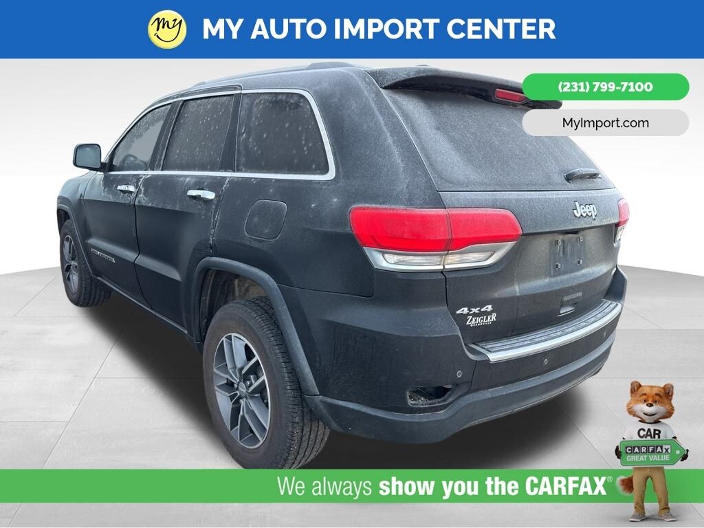 Used 2017 Jeep Grand Cherokee Limited 4x4 SUV