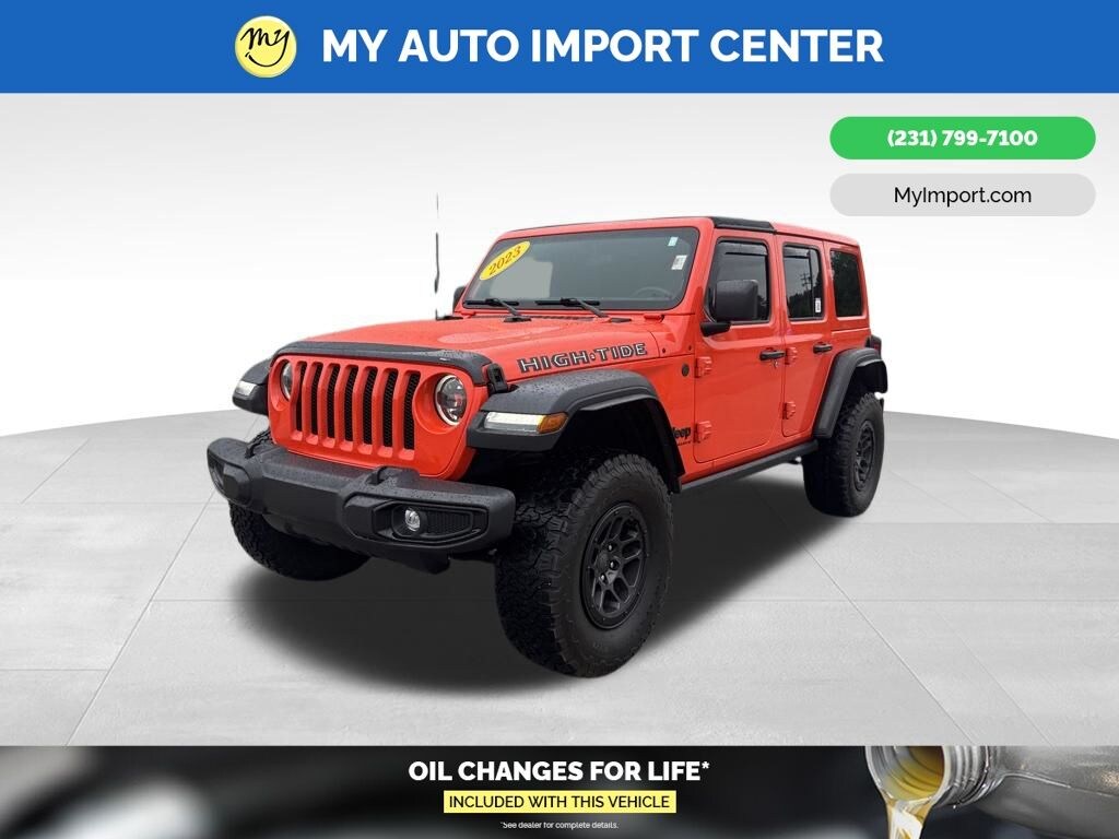 Used 2023 Jeep Wrangler 4-DOOR SPORT 4X4 SUV