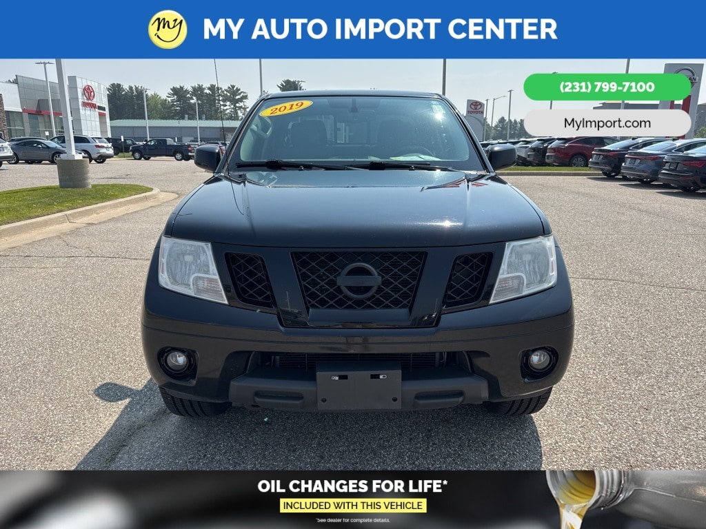 Used 2019 Nissan Frontier SV with VIN 1N6AD0EV1KN769641 for sale in Muskegon, MI