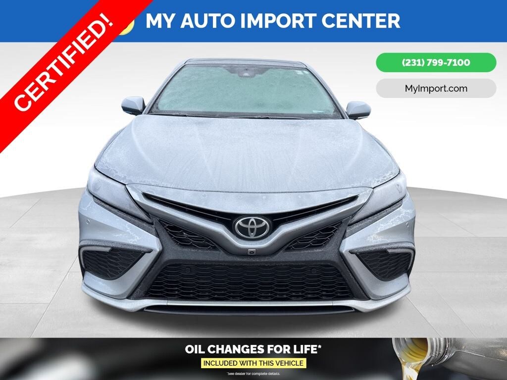 Certified 2023 Toyota Camry XSE Sedan
