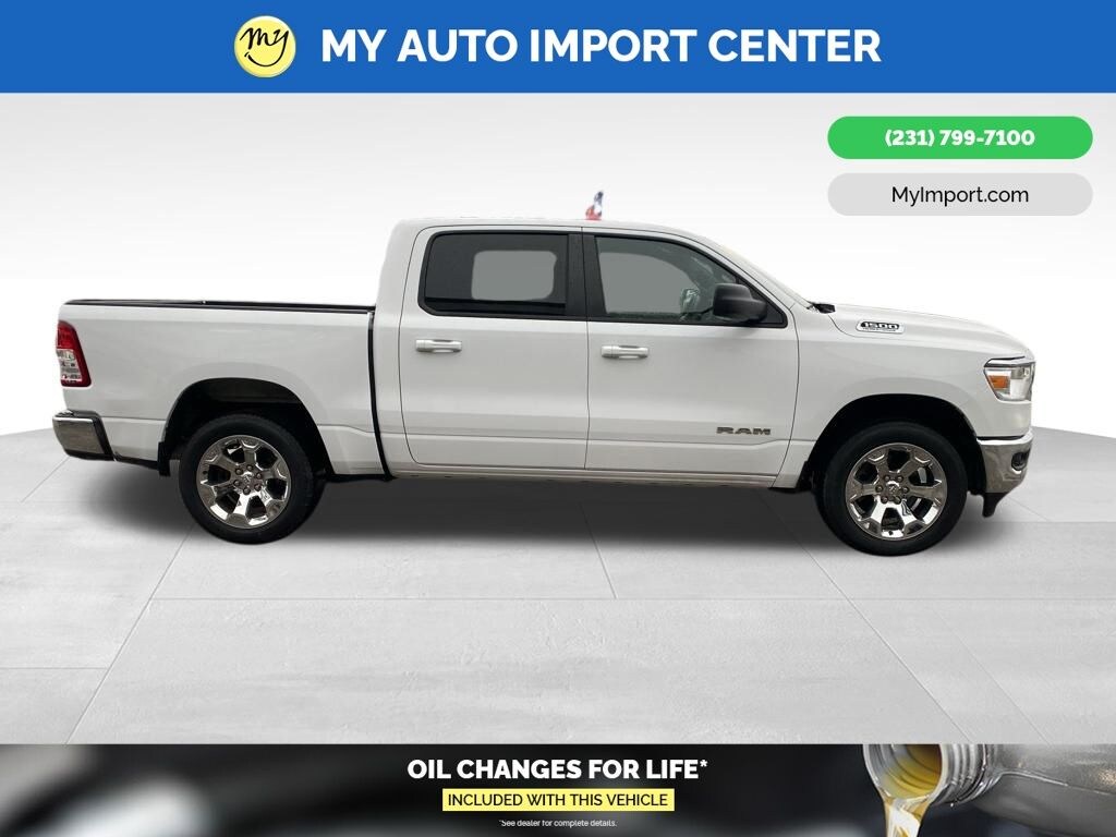 Used 2022 Ram 1500 Big Horn/Lone Star Truck Crew Cab