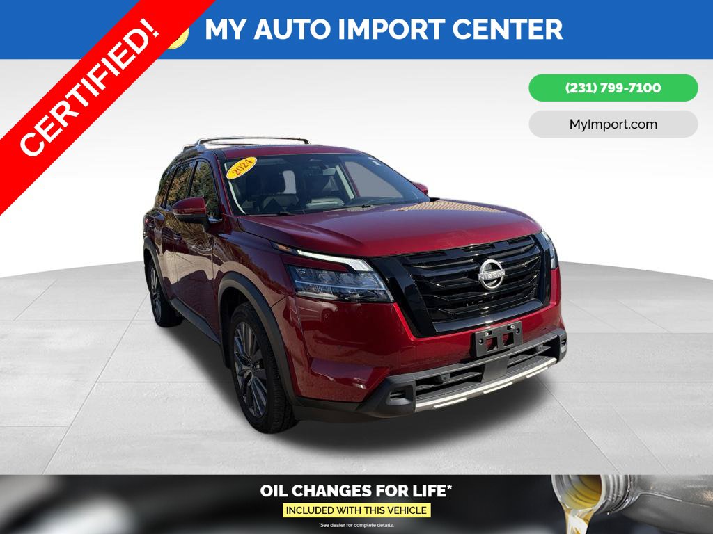 2024 Nissan Pathfinder
