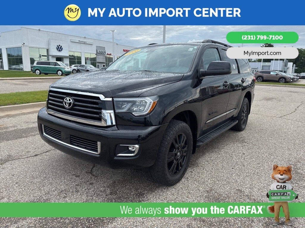 2020 Toyota Sequoia TRD Sport photo 3