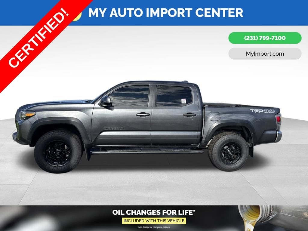 Certified 2023 Toyota Tacoma Truck Double Cab
