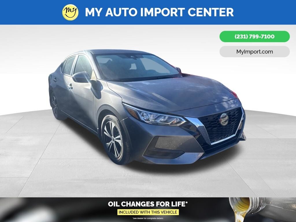 Used 2023 Nissan Sentra SV Sedan