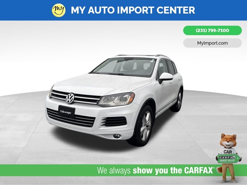 Used 2014 Volkswagen Touareg TDI Lux SUV
